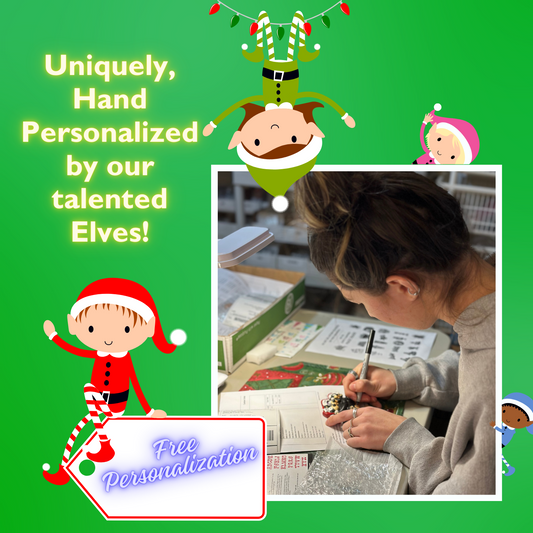 "I Am Always With You" Red Cardinal Personalized Christmas Ornament/In Memory Of