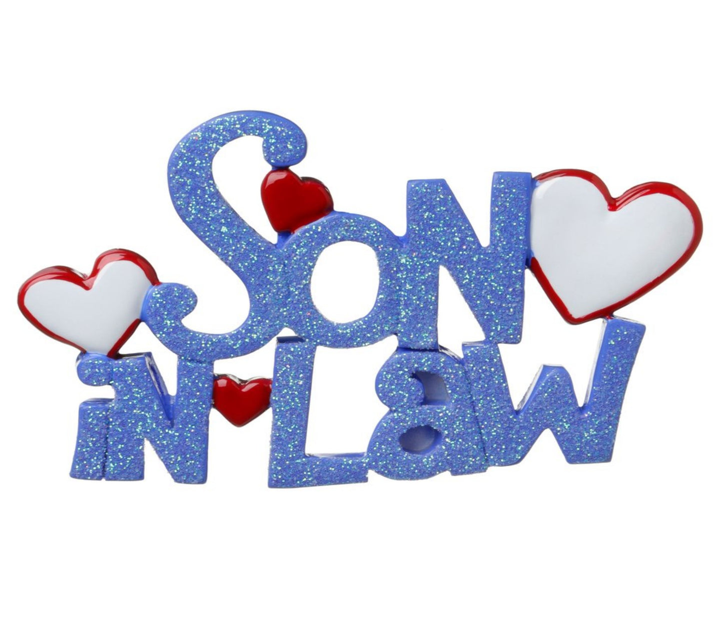 Son in Law Personalized Christmas Ornament