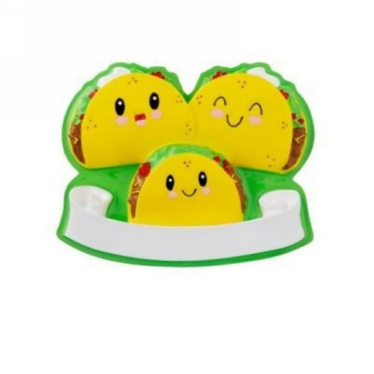 Taco Shell Family Personalized Christmas Ornament
