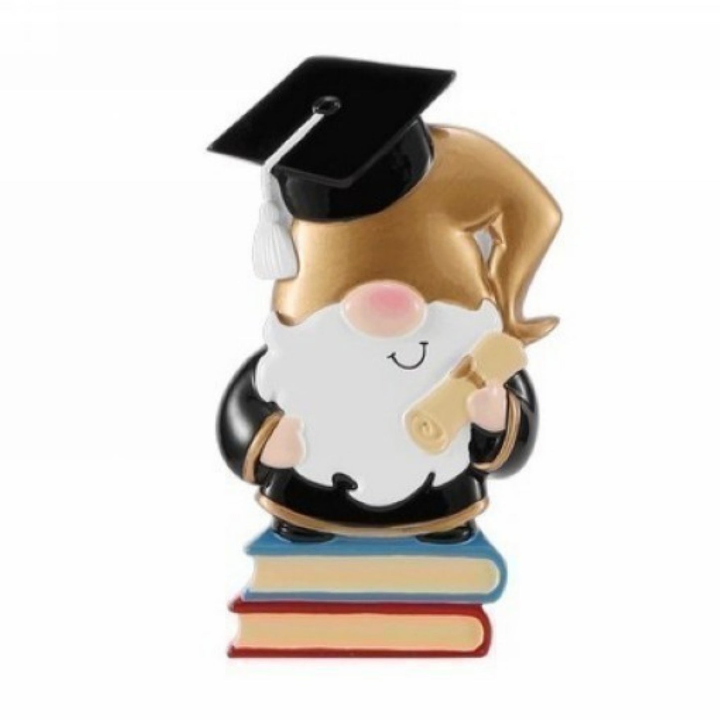 Gnome Graduate Personalized Christmas Ornament