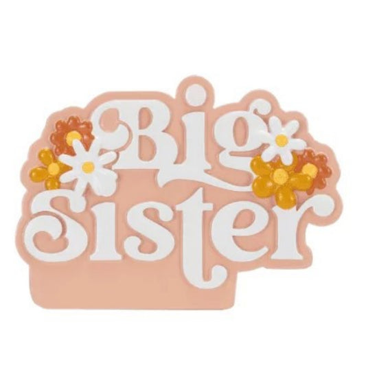 Big Sibling - Brother or Sister - Personalized Christmas Ornament