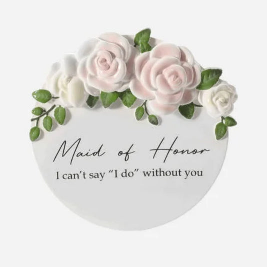 Bridal Party Personalized Christmas Ornaments/Bridesmaid/Maid of Honor