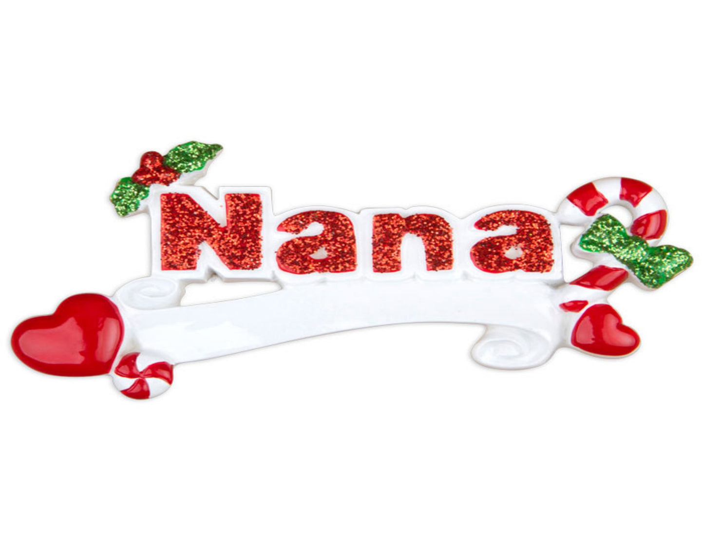 Nana Personalized Christmas Ornament