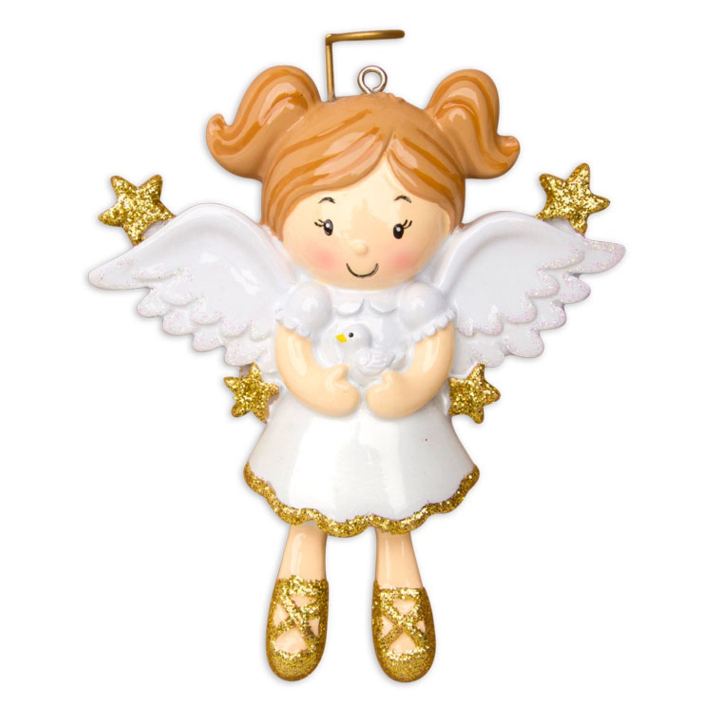 Angel Girl Personalized Christmas Ornament
