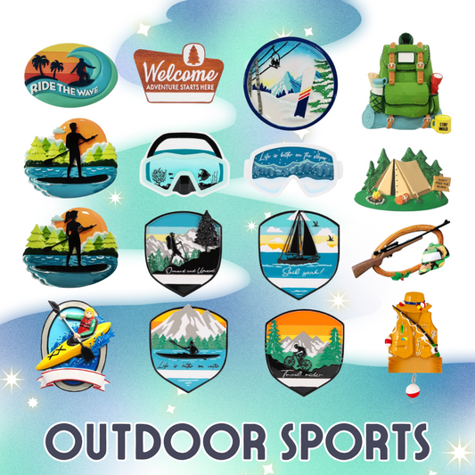 Snorkel Goggles Personalized Christmas Ornament/Vacation