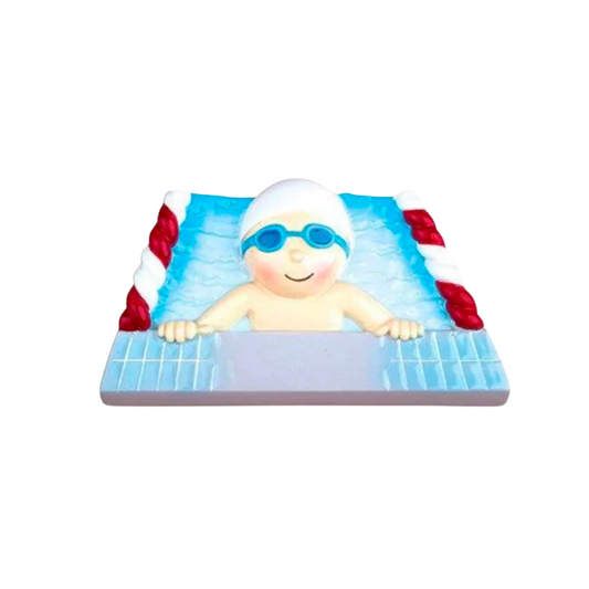 Swimmer Personalized Christmas Ornament/Boy and Girl