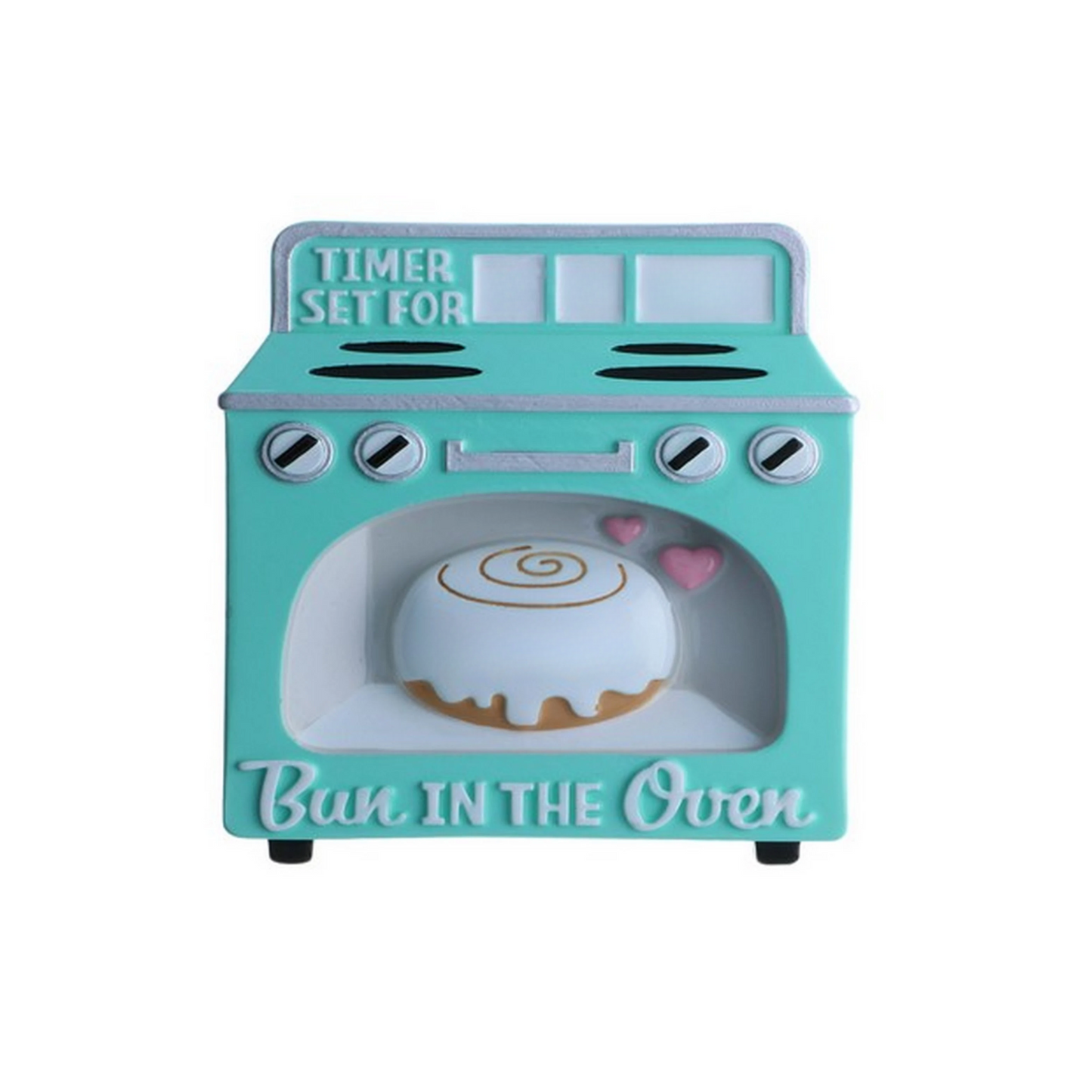 Bun In The Oven Baby On The way Personalized Christmas Ornament