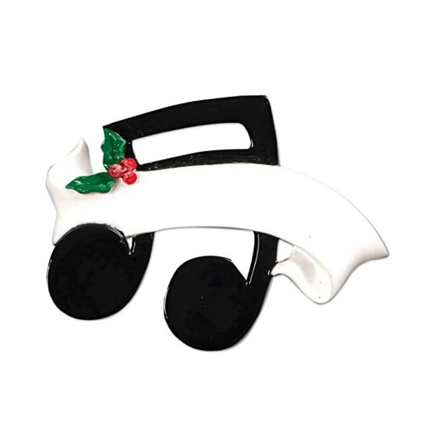 Musical Note Personalized Christmas Ornament