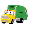 Personalized Christmas Ornaments Child- Garbage Truck/Personalized by Santa/Truck Christmas Ornament/Garbage Truck Christmas Ornament