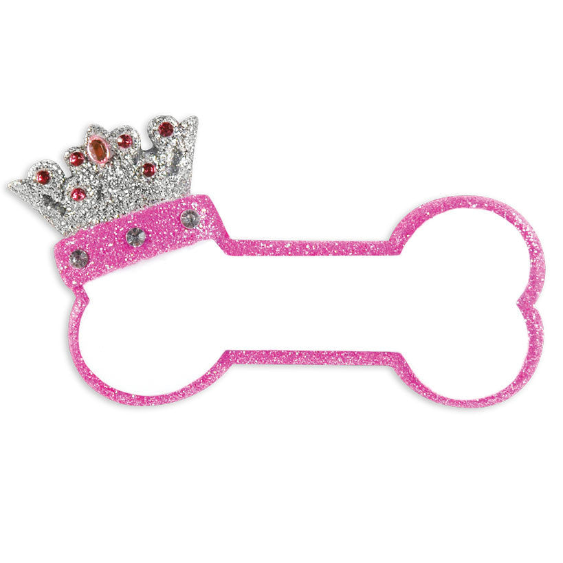Princess Dog Bone Personalized Christmas Ornament