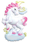 Personalized Christmas Ornaments -Unicorn/Personalized by Santa/Unicorn Ornament for Kids/Unicorn Ornament