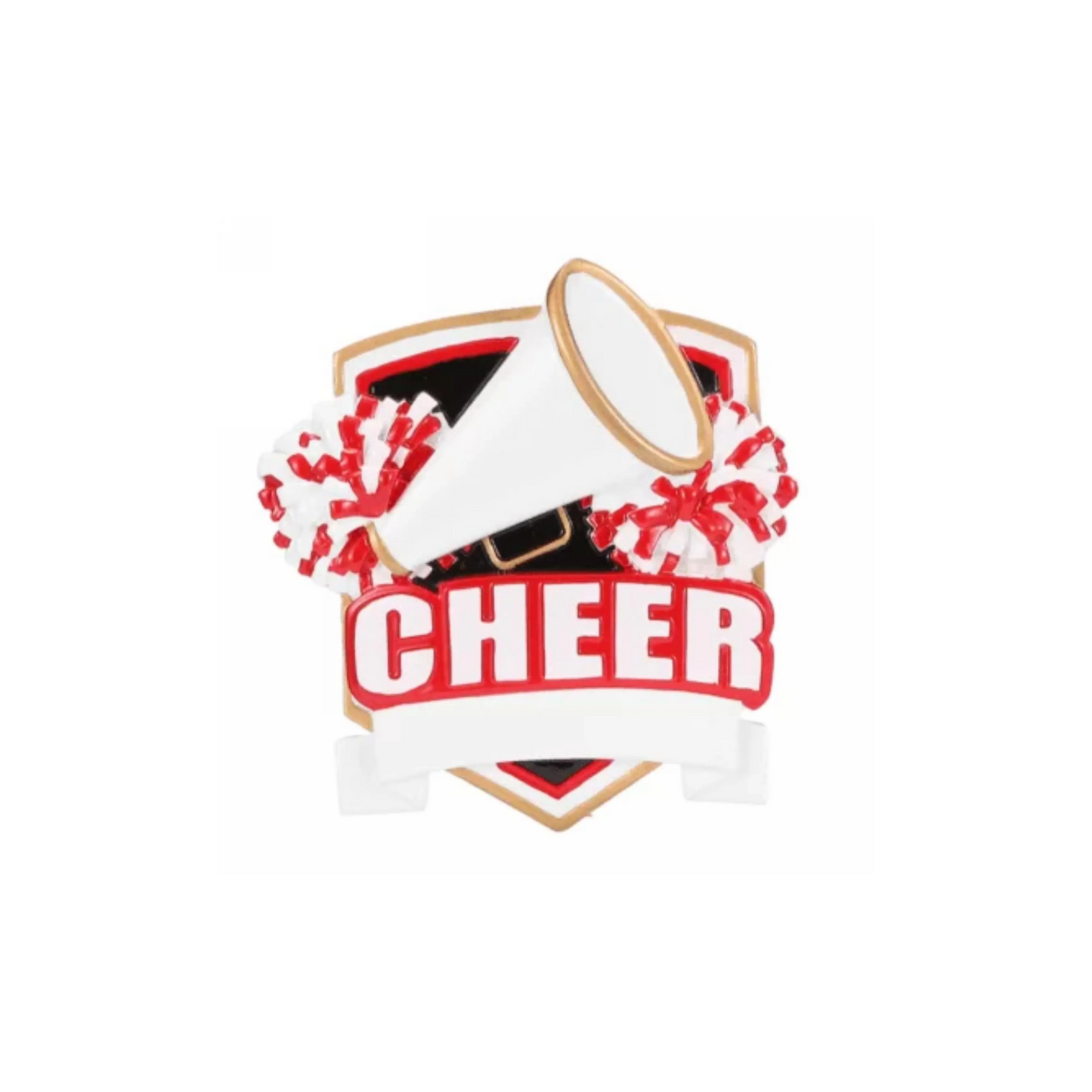 New Cheer Shield, RED