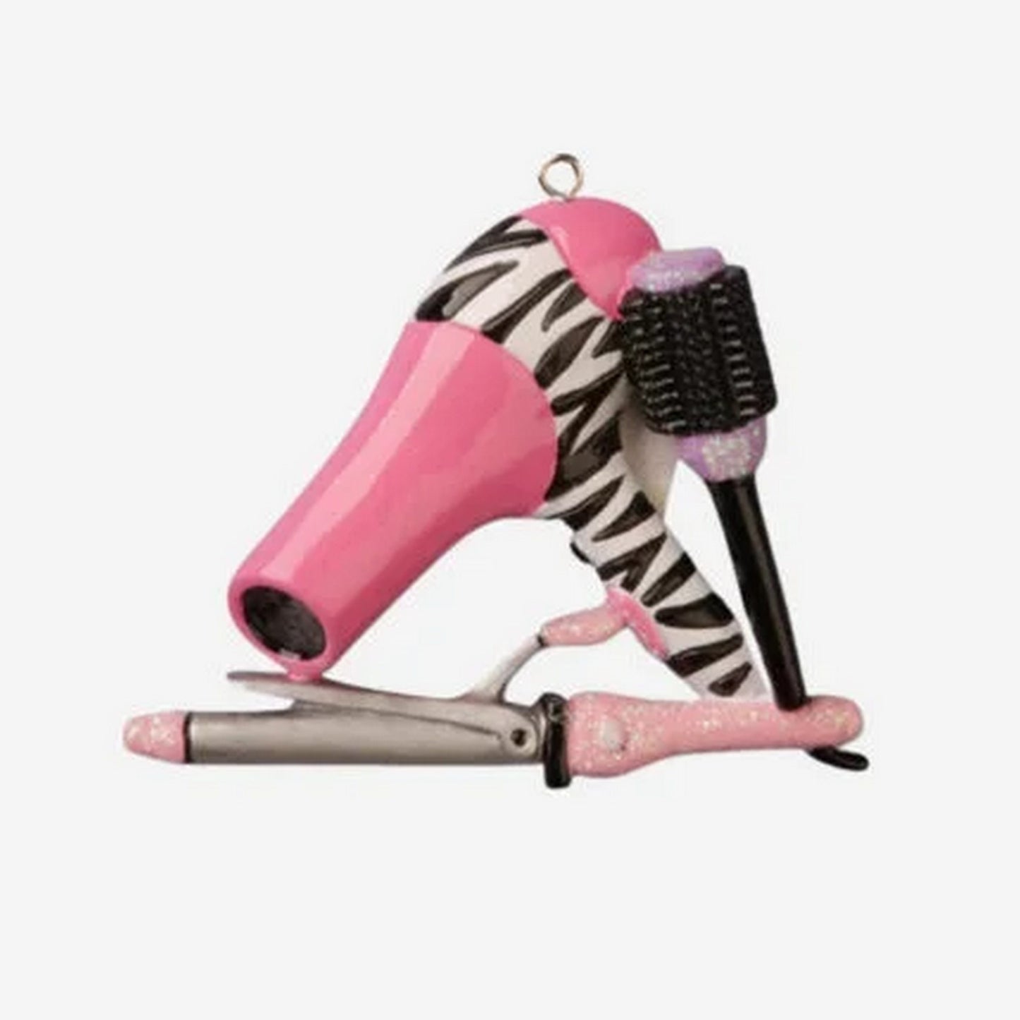 Cosmetology Hair Styling Tools Personalized Christmas Ornament