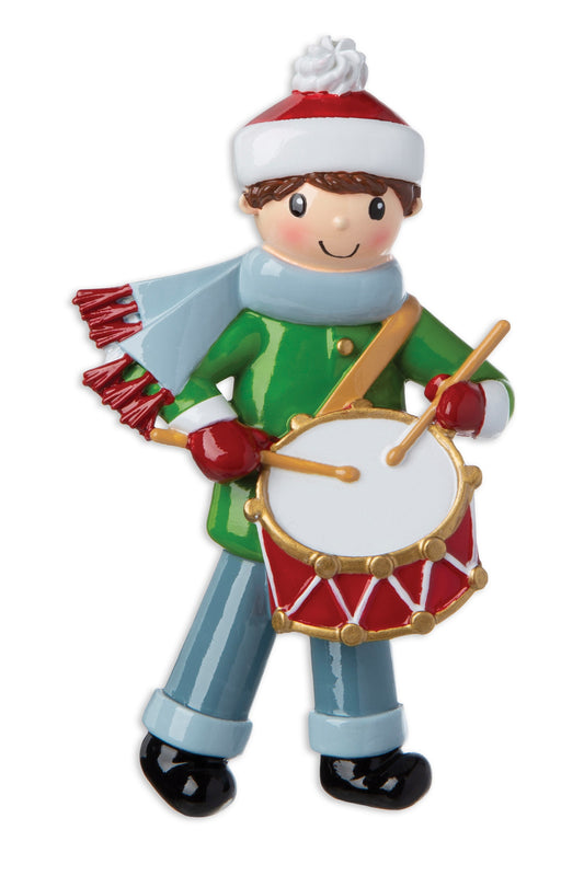 Little Drummer Boy Personalized Christmas Ornament