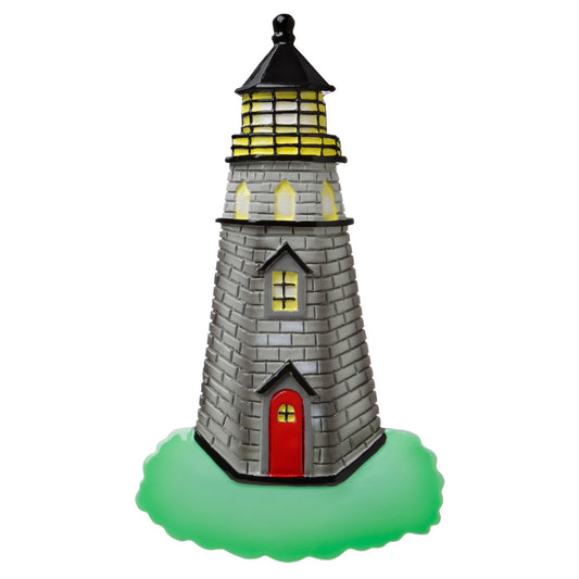 Lighthouse Personalized Christmas Ornament