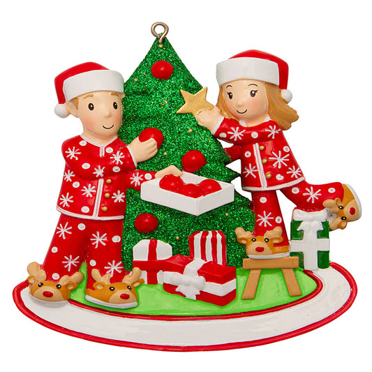 First Christmas Tree Personalized Christmas Ornament