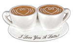 COUPLES-I LOVE YOU LATTE