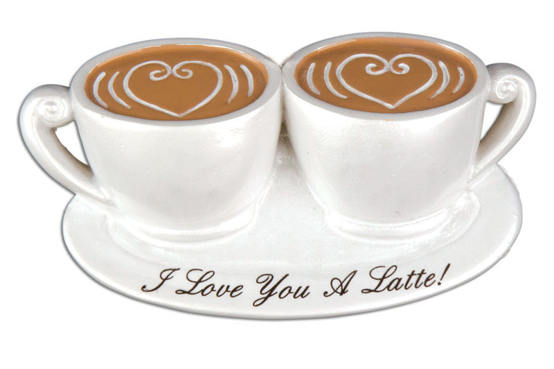 COUPLES-I LOVE YOU LATTE