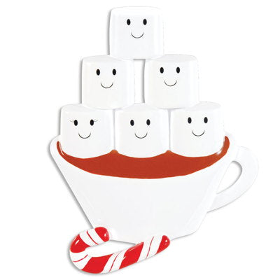 HOT CHOCOLATE FAMILY OF 6