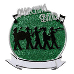 Personalized Christmas Ornament Instruments- Marching Band Green/Marching Band Ornament/Band Ornament