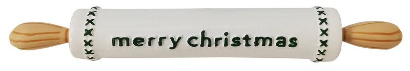 Personalized Christmas Ornament - Rolling Pin/Baking/Love to Bake/Holiday Greeting