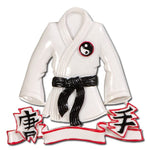 Personalized Christmas Ornaments Sports-Karate Robe/Personalized by Santa/UFC Ornament/Judo Ornament/Karate Ornament