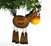 Personalized Christmas Ornament Horse with Dangle Legs/Personalized by Santa/Horse Ornament/Horse Christmas Ornament…