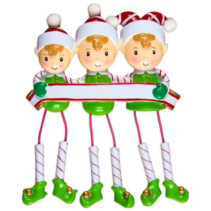 DANGLING ELF FAMILY OF 5